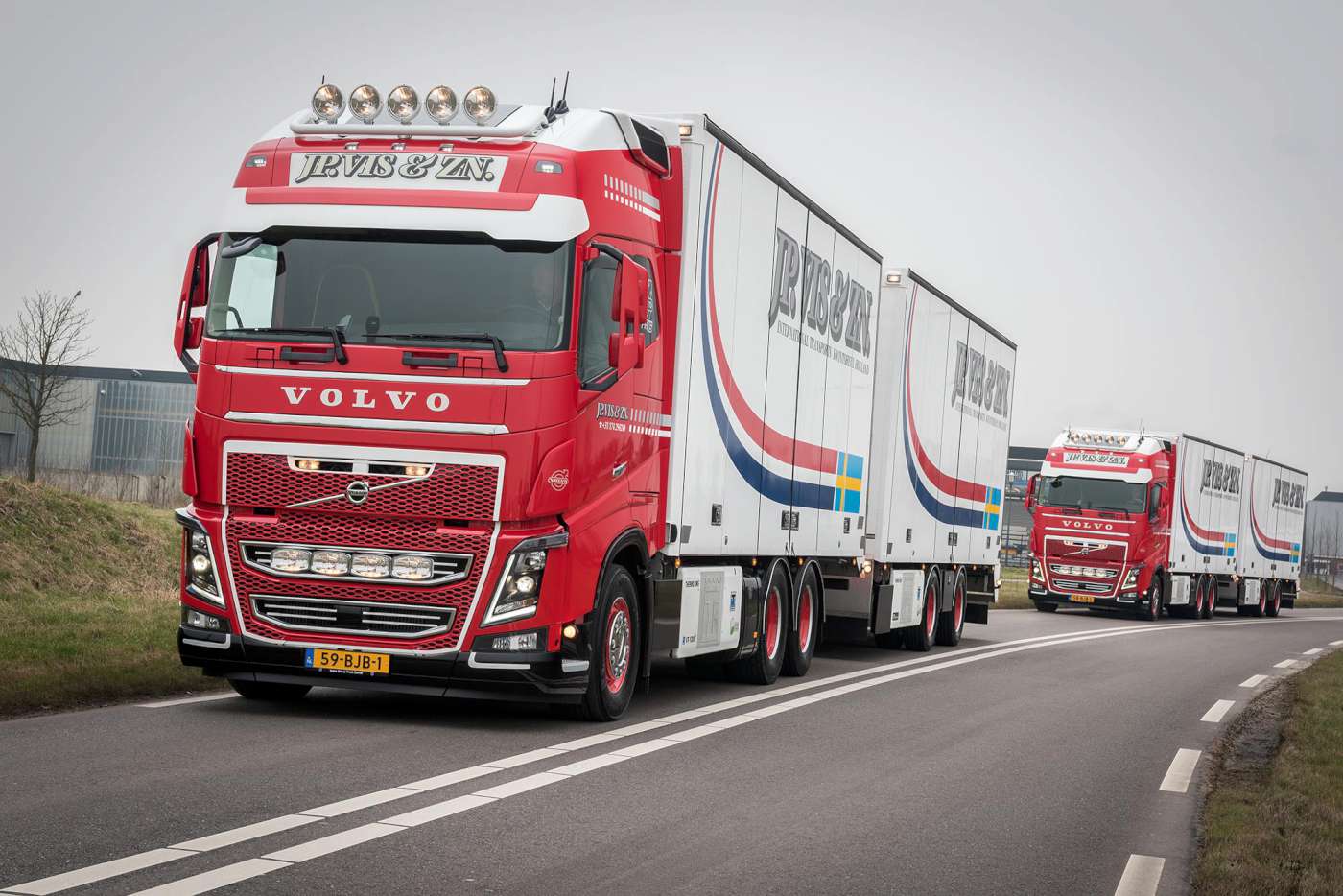 J.P. Vis & Zn. joins Hartman Expeditie - Green Label Logistics
